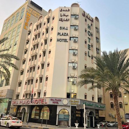 Sharjah Plaza Hotel Eksteriør billede
