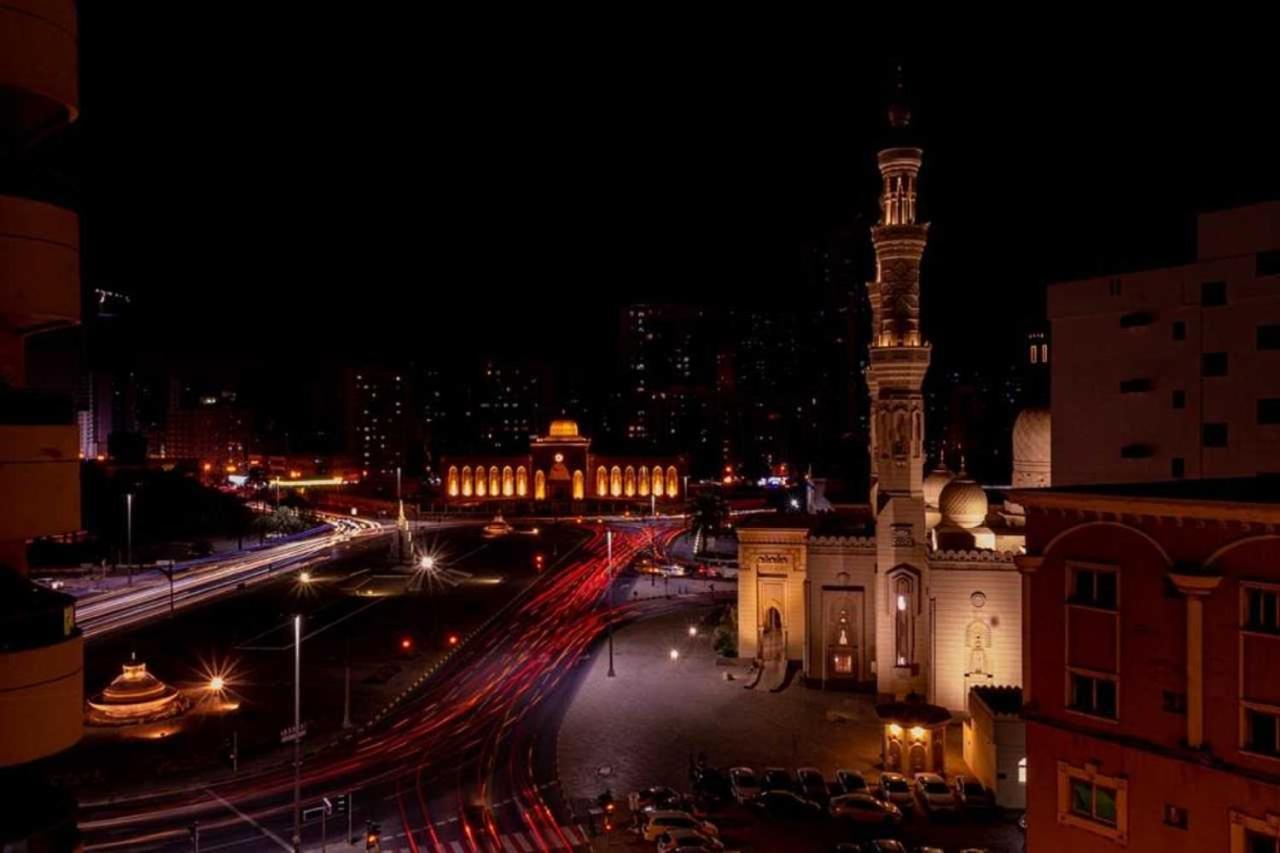 Sharjah Plaza Hotel Eksteriør billede