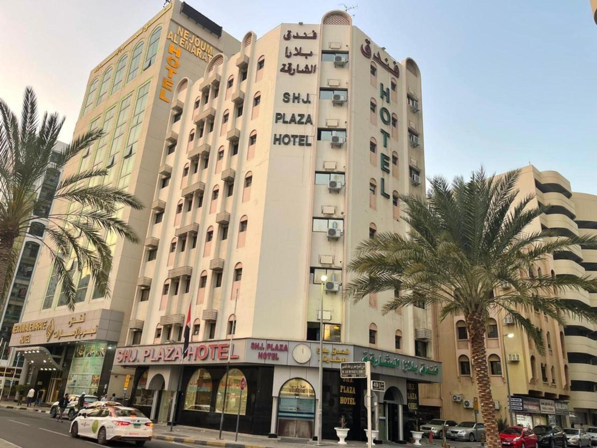 Sharjah Plaza Hotel Eksteriør billede